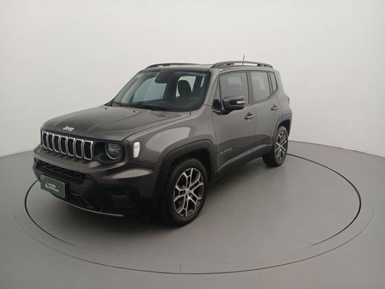 JEEP RENEGADE 1.3 T270 TURBO FLEX LONGITUDE AT6
